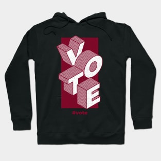 Vote Red Republican Hoodie